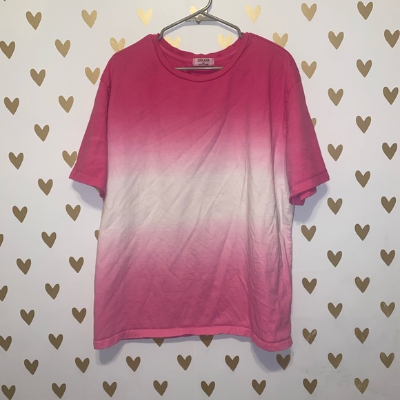 Zenana ombre tee - Picture 1 of 5